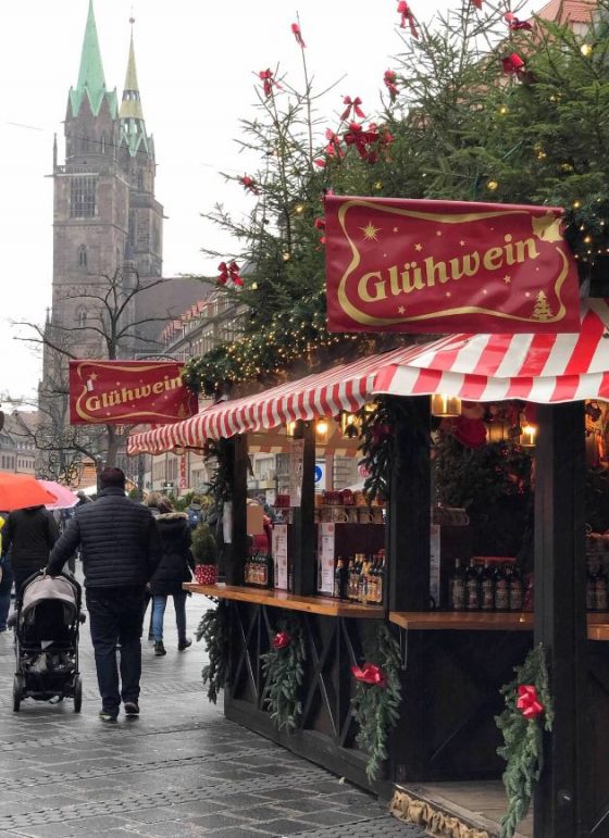 mulled wine stall, Prague