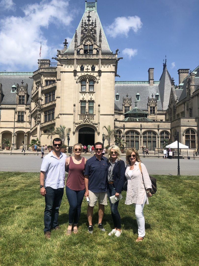 exterior, Biltmore Mansion