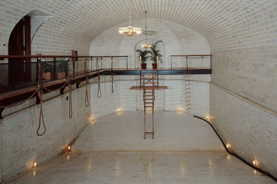 swimming pool, biltmore mansion