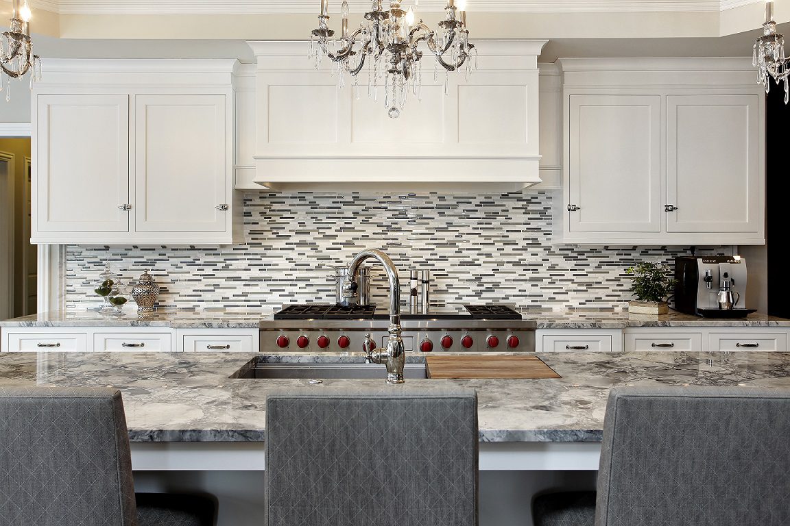 tile backsplash