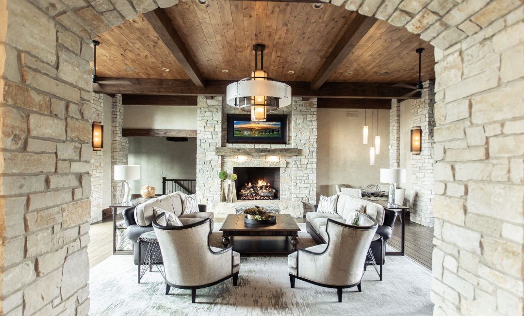 great room fireplace