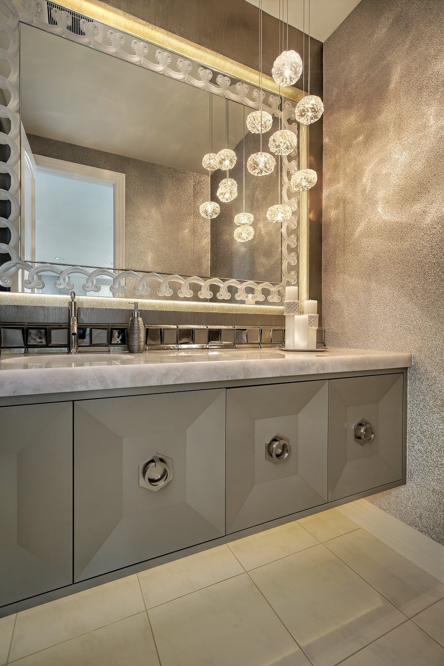 Luxury Bathroom Mirrors