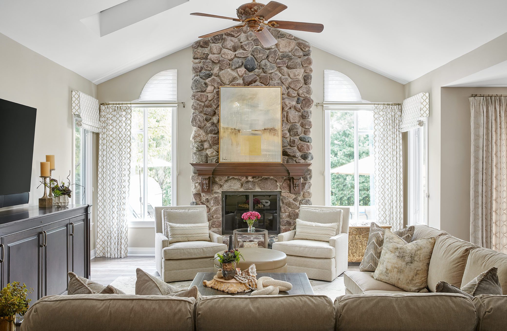 Open Concept Kitchen and Family Room | Interior Enhancement Group