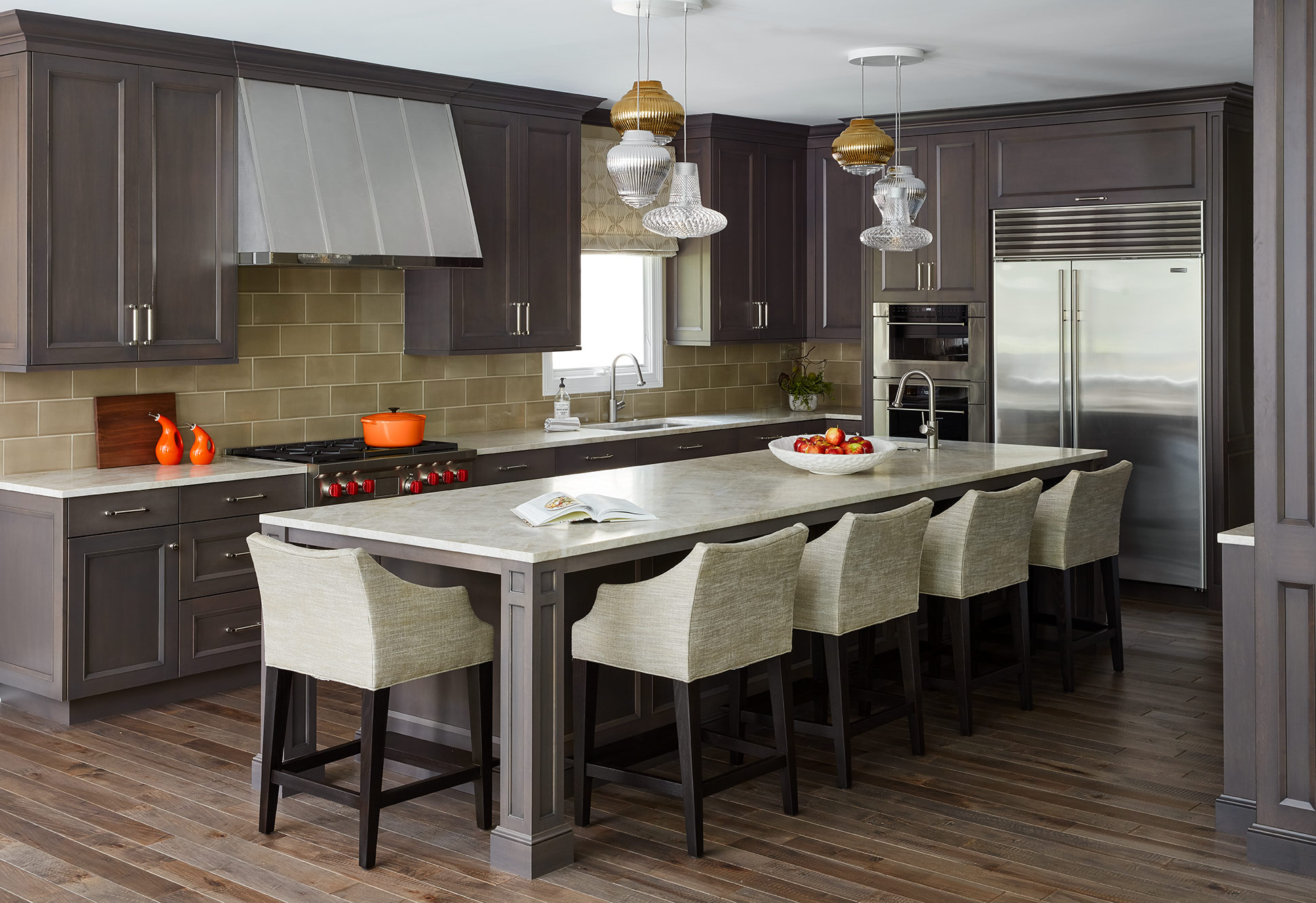 Gray stools best sale for kitchen island