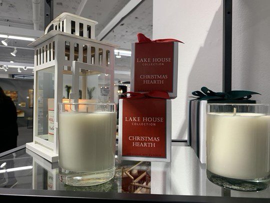 candles from Chicago-based Gabriel John Candles 