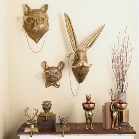 playful bronzed pieces from the Eric + Eloise Storybook Collection