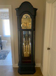 grandfather clock